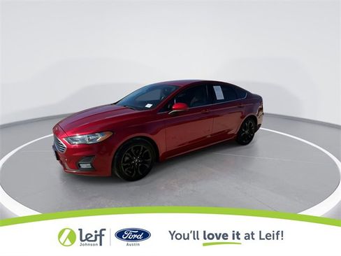 Certified 2020 Ford Fusion SE w/ Equipment Group 151A image 5