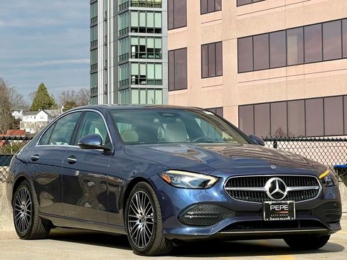 Certified 2026 Mercedes-Benz C 300 4MATIC Sedan image 1