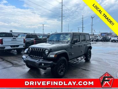 Used 2022 Jeep Wrangler Unlimited Sport