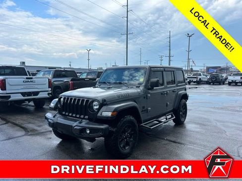 Used 2022 Jeep Wrangler Unlimited Sport AWD/4WD image 1