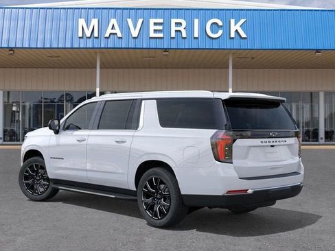 New 2026 Chevrolet Suburban LS w/ LPO, Dark Essentials Package RWD image 5