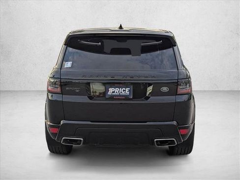 Used 2020 Land Rover Range Rover Sport HST image 7