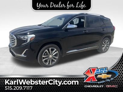 Used 2018 GMC Terrain Denali w/ Comfort Package