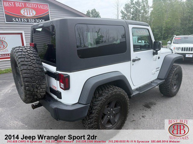 Used 2014 Jeep Wrangler Sport w/ Quick Order Package 24S AWD/4WD image 3