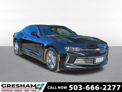 Used 2016 Chevrolet Camaro LT