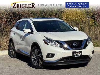 Certified 2017 Nissan Murano Platinum w/ Platinum Technology Package