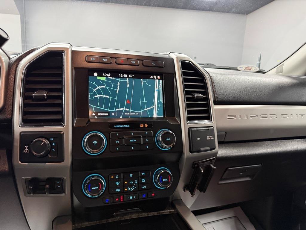 Used 2019 Ford F350 Lariat w/ Lariat Ultimate Package AWD/4WD image 13