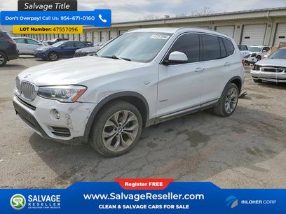 Used 2017 BMW X3 xDrive35i
