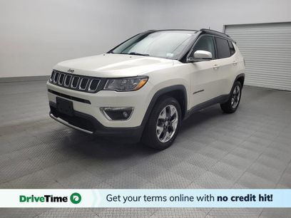Used 2017 Jeep Compass Limited w/ Navigation Group