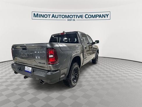 New 2026 RAM 1500 Rebel w/ Rebel Level 2 Equipment Group image 8