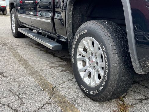 Certified 2015 GMC Sierra 1500 SLE w/ All-Terrain Package AWD/4WD image 4
