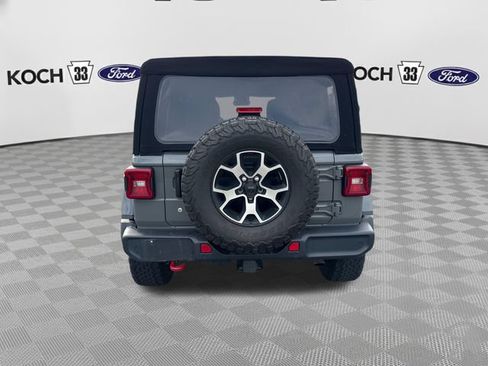 Used 2020 Jeep Wrangler Unlimited Rubicon AWD/4WD image 7