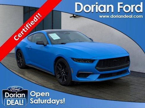 Certified 2026 Ford Mustang Coupe w/ Mustang Nite Pony Package RWD image 1