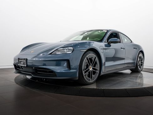 Certified 2026 Porsche Taycan AWD/4WD image 1