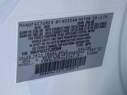 New 2026 Nissan Kicks SV image 34