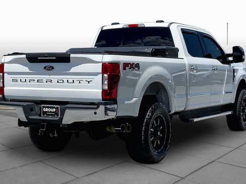 Used 2021 Ford F350 Lariat w/ Lariat Ultimate Package AWD/4WD image 13