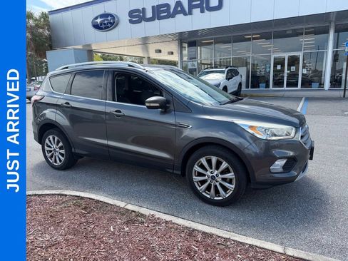 Used 2017 Ford Escape Titanium FWD image 1