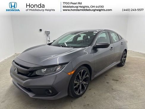 Used 2020 Honda Civic Sport image 1