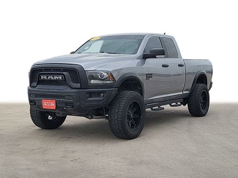Used 2021 RAM 1500 Classic Warlock w/ Luxury Group AWD/4WD image 1