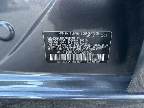 Used 2024 Subaru Impreza 2.0i Sport image 30