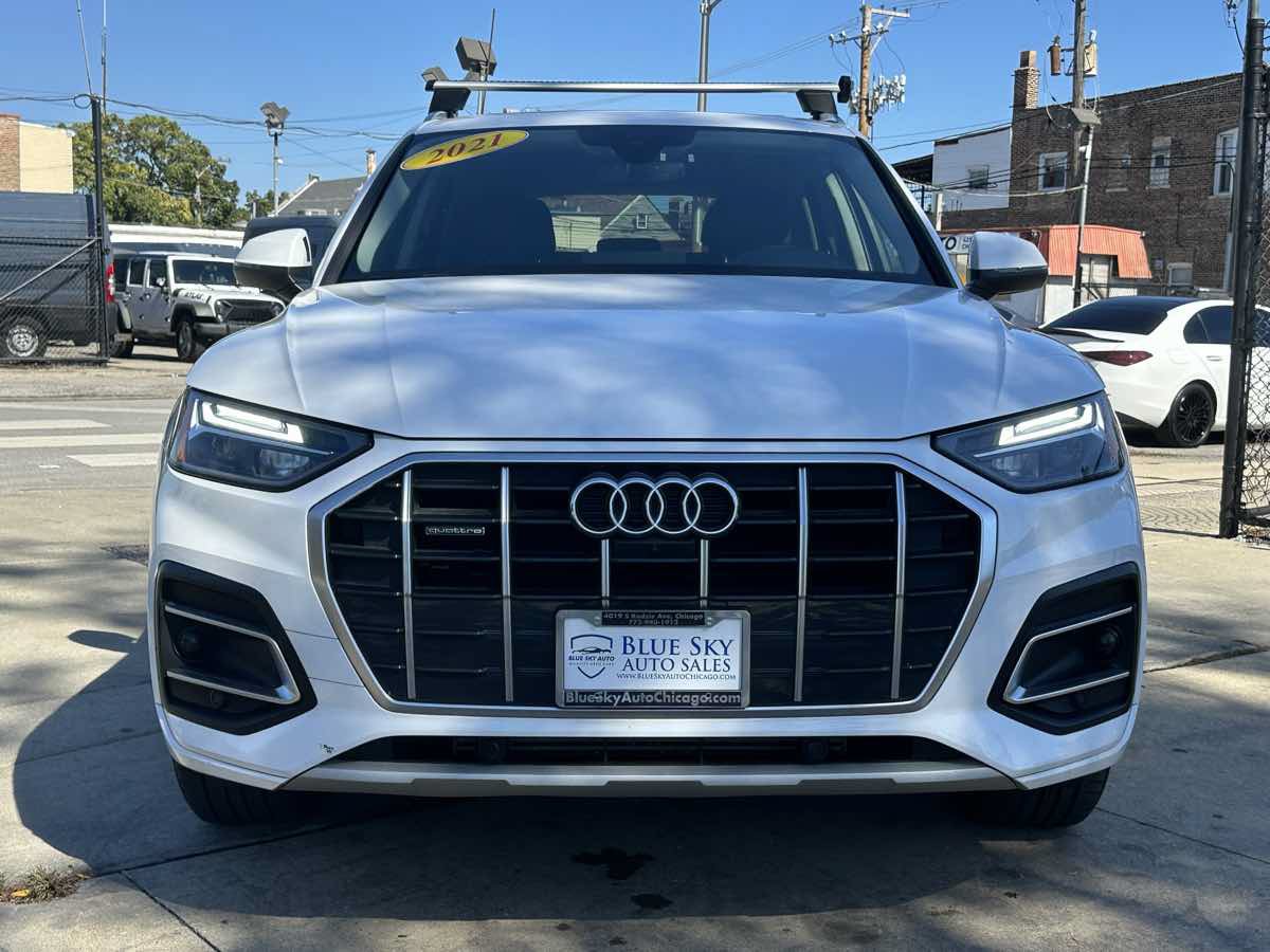 Used 2021 Audi Q5 2.0T Premium Plus AWD/4WD image 2