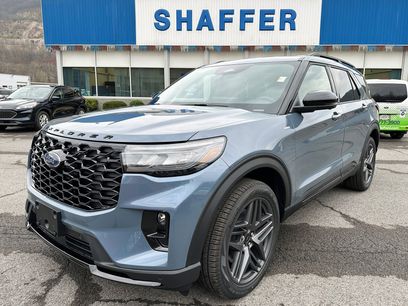 New 2026 Ford Explorer ST-Line w/ ST-Line Street Pack