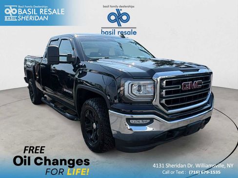 Used 2018 GMC Sierra 1500 SLE w/ Black Pack AWD/4WD image 1
