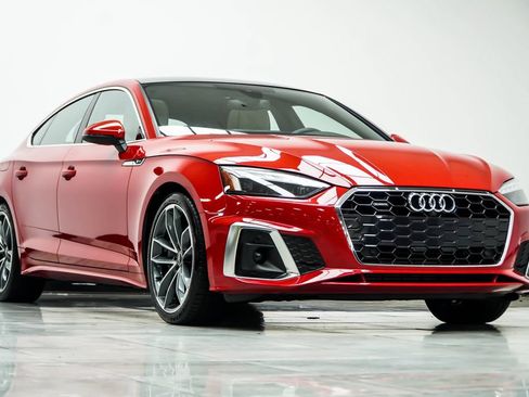Used 2023 Audi A5 2.0T Premium Plus w/ Premium Plus AWD/4WD image 4