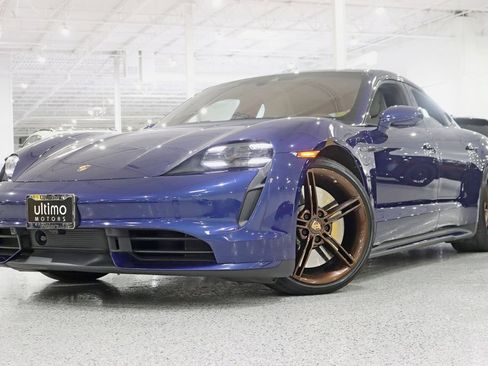 Used 2020 Porsche Taycan Turbo AWD/4WD image 6