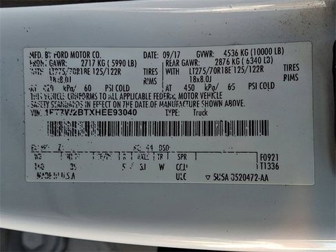 Used 2017 Ford F250 XLT w/ XLT Premium Package image 27