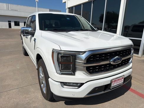 Used 2021 Ford F150 Platinum w/ Equipment Group 701A High RWD image 4