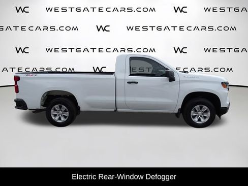 Used 2024 Chevrolet Silverado 1500 W/T w/ WT Value Package image 11