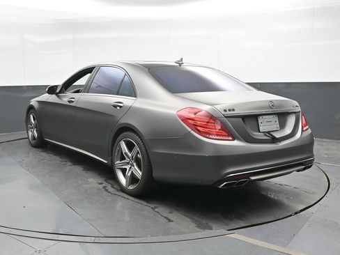 Used 2014 Mercedes-Benz S 63 AMG 4MATIC Sedan image 8