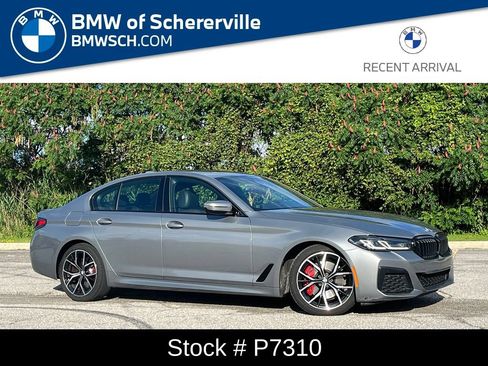Used 2023 BMW 530i xDrive w/ M Sport Package AWD/4WD image 1
