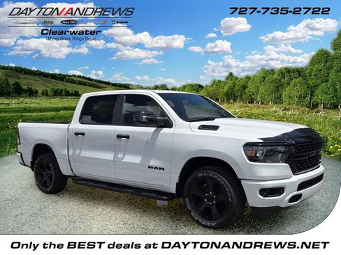 Used 2024 RAM 1500 Big Horn RWD image 1
