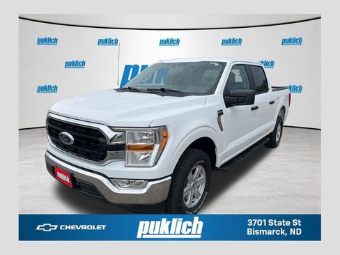 Used 2022 Ford F150 XLT w/ Trailer Tow Package AWD/4WD image 1