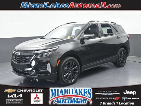 Used 2024 Chevrolet Equinox RS FWD image 1