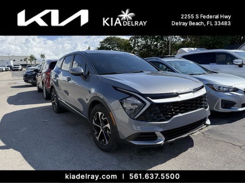 Used 2023 Kia Sportage EX FWD image 1