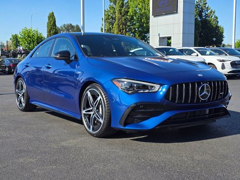 Used 2026 Mercedes-Benz CLA 35 AMG 4MATIC image 8