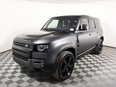 New 2026 Land Rover Defender 110 V8