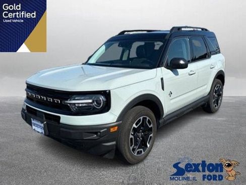 Certified 2024 Ford Bronco Sport Outer Banks w/ Tech Package AWD/4WD image 1