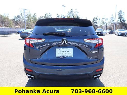 Certified 2025 Acura RDX SH-AWD w/ Technology Package image 6