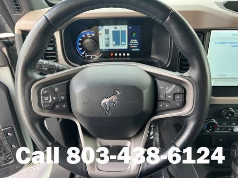 Used 2022 Ford Bronco Wildtrak AWD/4WD image 18