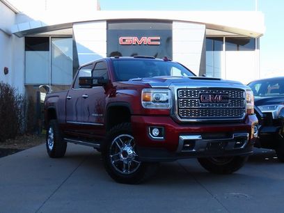 Used 2018 GMC Sierra 2500 Denali w/ Duramax Plus Package