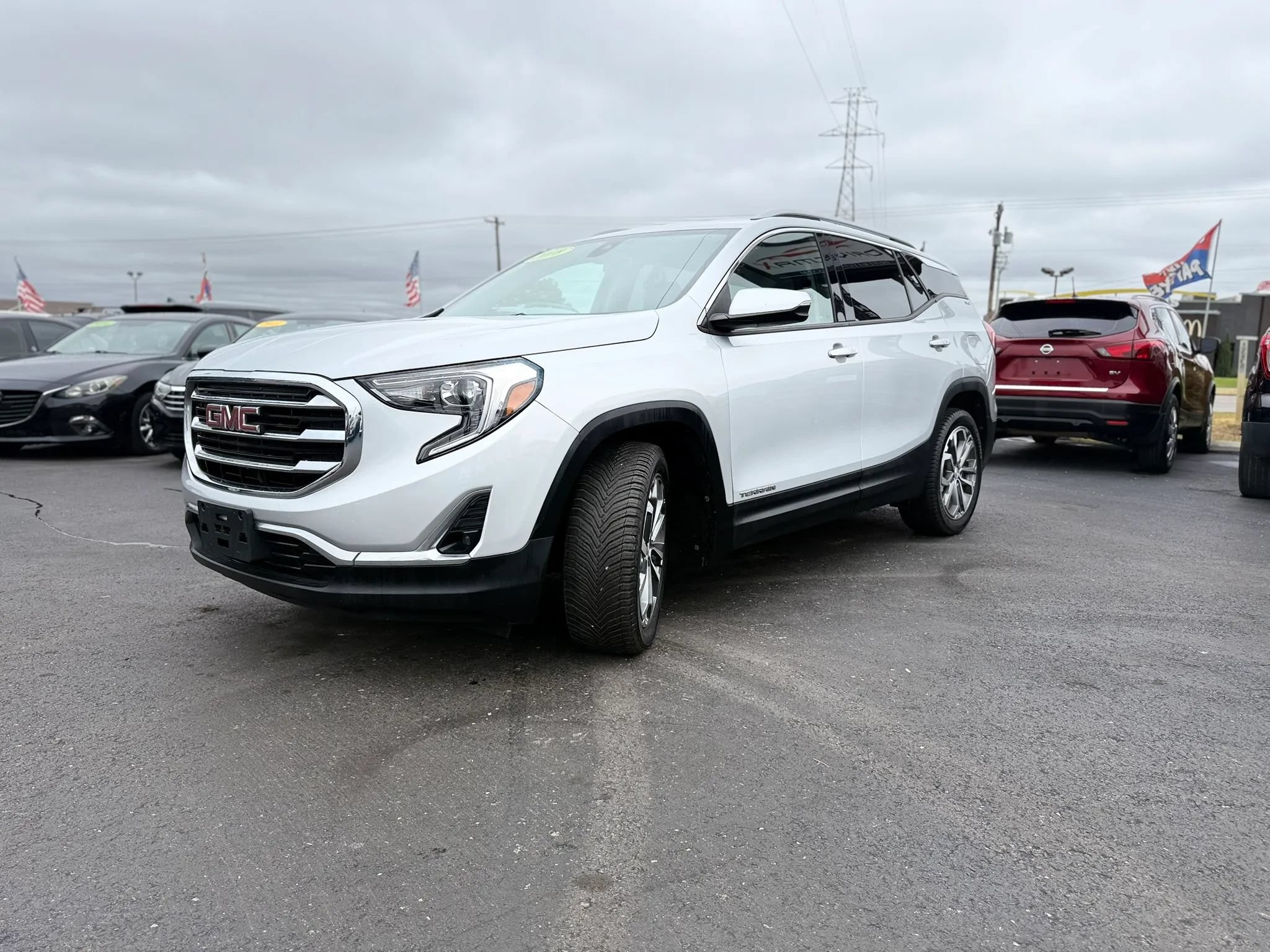 Used 2018 GMC Terrain SLT w/ Preferred Package FWD image 7