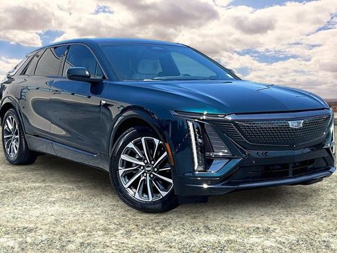 Certified 2024 Cadillac Lyriq Sport w/ LPO, Floor Liner Package RWD image 1
