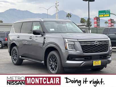 New 2026 Nissan Armada SV