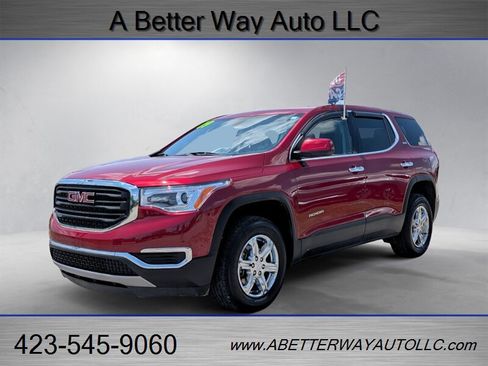 Used 2019 GMC Acadia SLE FWD image 1