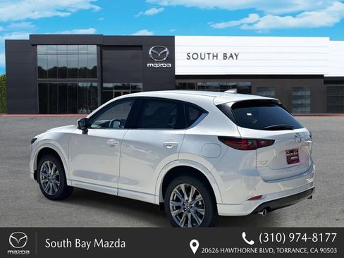 New 2025 MAZDA CX-5 AWD 2.5 S w/ Premium Plus Pkg image 4