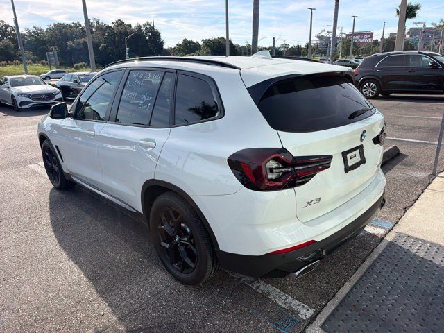 Used 2022 BMW X3 sDrive30i w/ Convenience Package RWD image 4